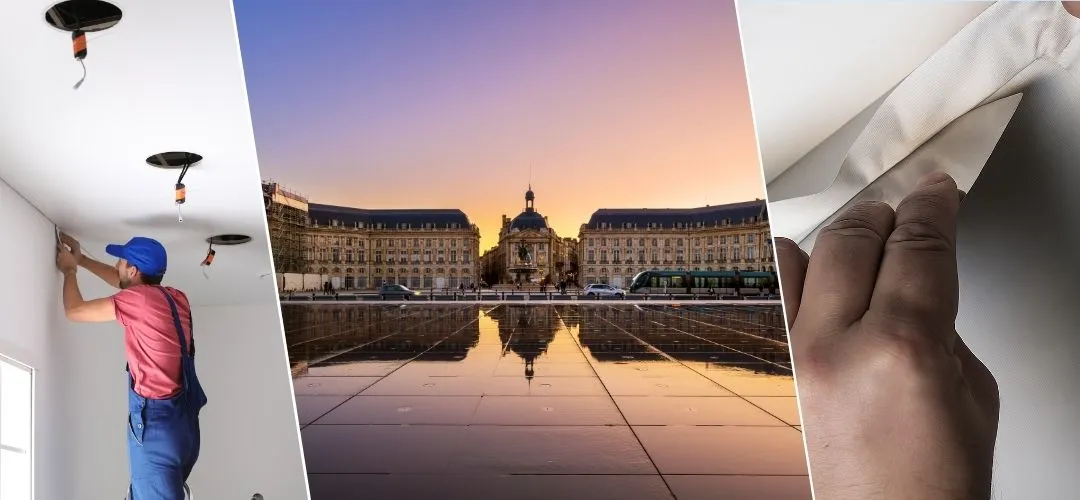 Vue de Bordeaux