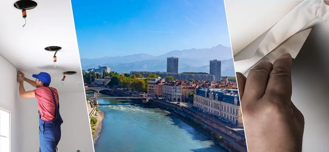 Vue de Grenoble