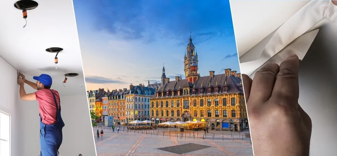 Vue de Lille