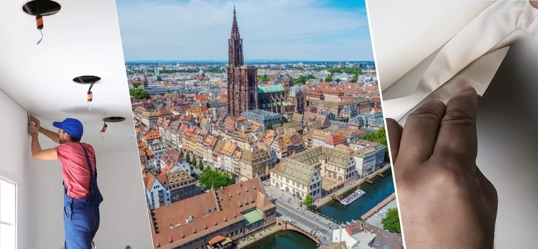 Vue de Strasbourg