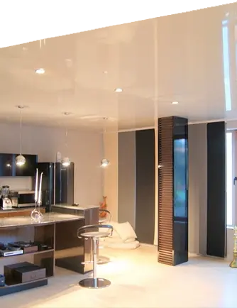 Une finition lisse<br>et durable
