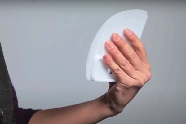 La bonne tenue de la spatule