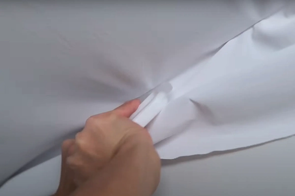 Une installation en deux étapes